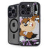 Looney Tunes Splatter Paint Tasmanian Devil iPhone Cases